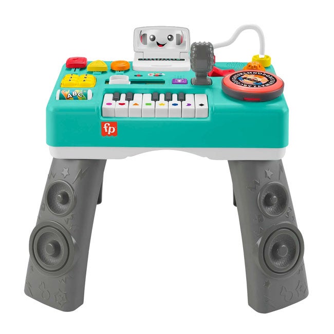 FISHER PRICE LAUGH & LEARN DJ MUSIC TABLE