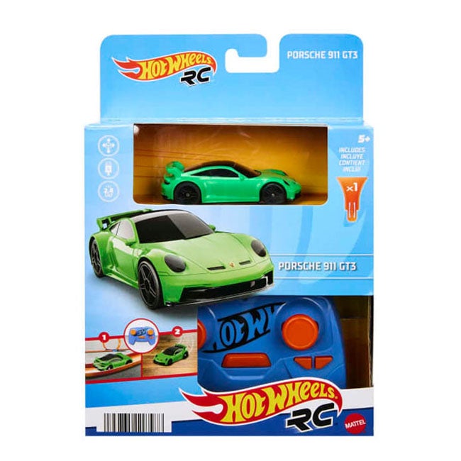 HOTWHEELS 1:64 PORSCHE 911 MINI RC CAR