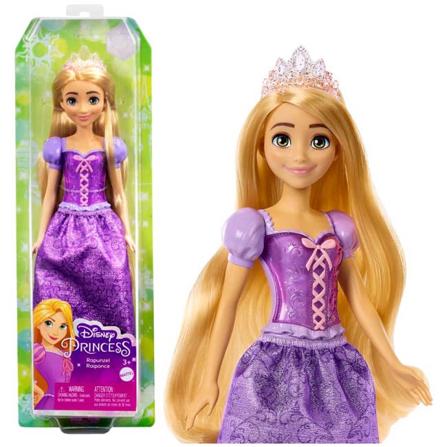 DISNEY PRINCESS RAPUNZEL FASHION DOLL