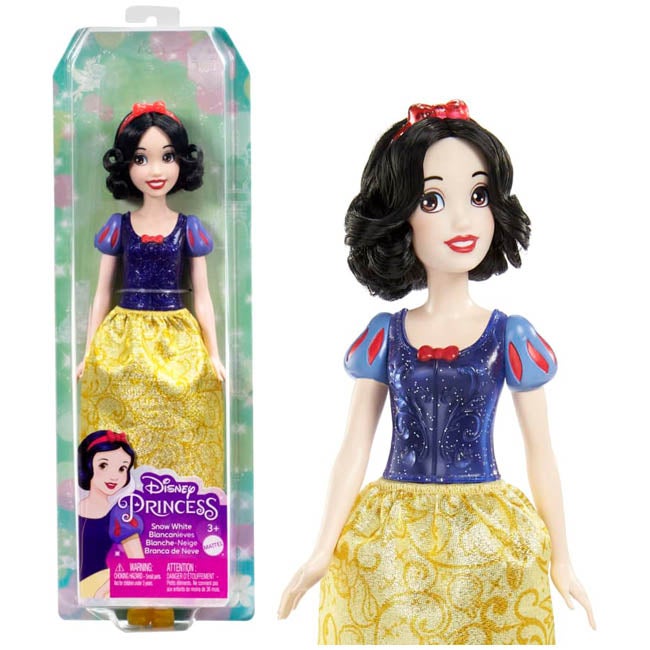 DISNEY PRINCESS SNOW WHITE FASHION DOLL