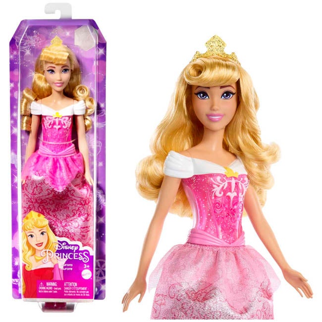 DISNEY PRINCESS AURORA FASHION DOLL
