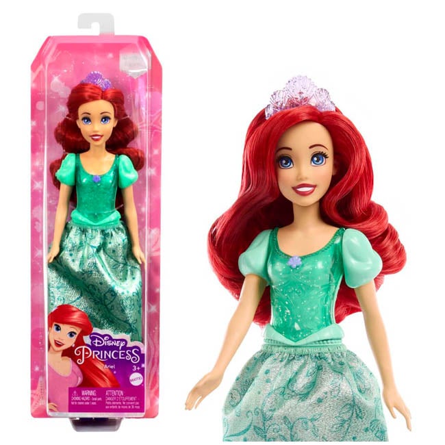 DISNEY PRINCESS ARIEL FASHION DOLL