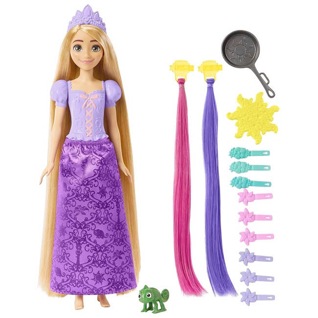 DISNEY PRINCESS FAIRYTALE HAIR RUPANZEL DOLL