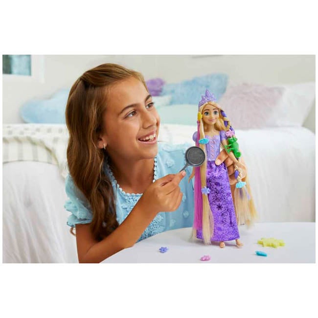 DISNEY PRINCESS FAIRYTALE HAIR RUPANZEL DOLL