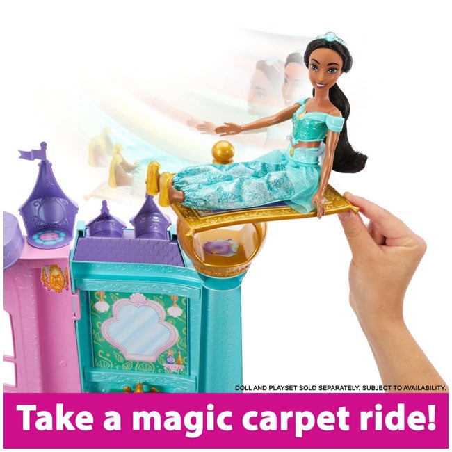 DISNEY PRINCESS MAGICAL ADVENTURES CASTLE