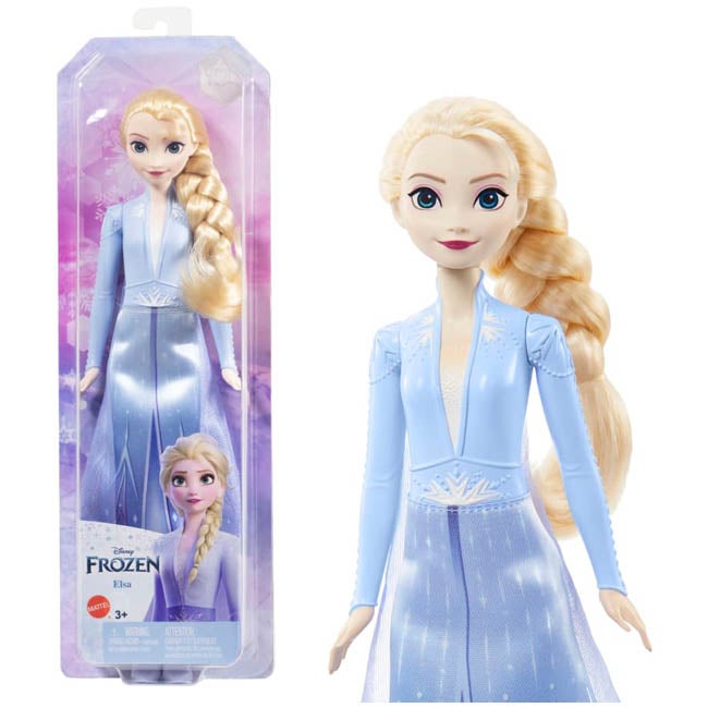 DISNEY FROZEN ELSA FASHION DOLL