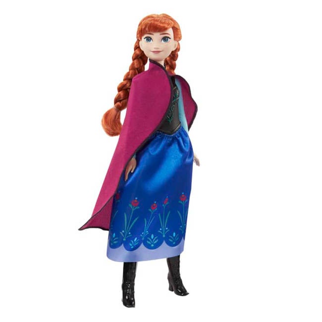 DISNEY FROZEN ANNA TRAVEL FASHION DOLL