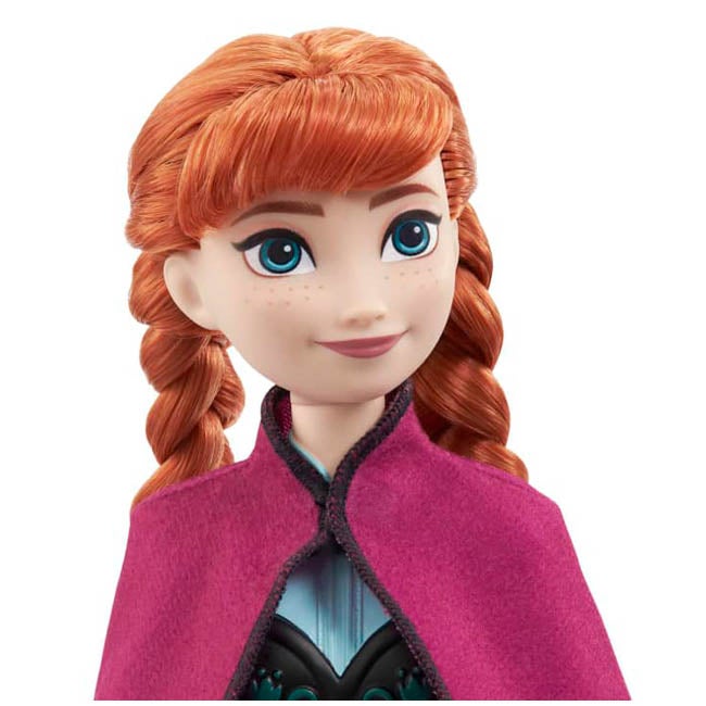 DISNEY FROZEN ANNA TRAVEL FASHION DOLL