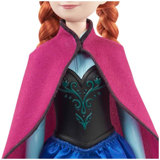 DISNEY FROZEN ANNA TRAVEL FASHION DOLL