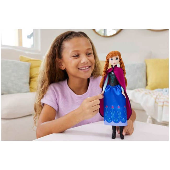 DISNEY FROZEN ANNA TRAVEL FASHION DOLL