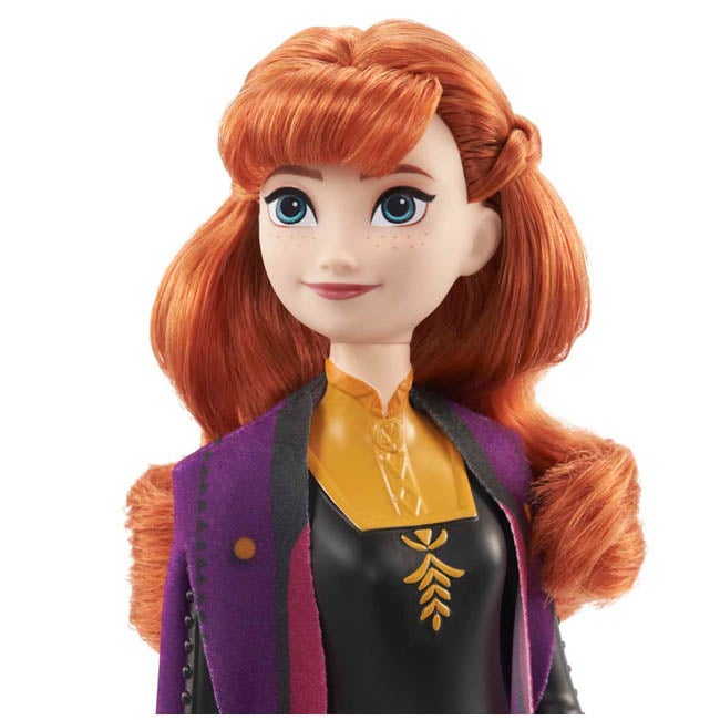 DISNEY FROZEN ANNA FASHION DOLL