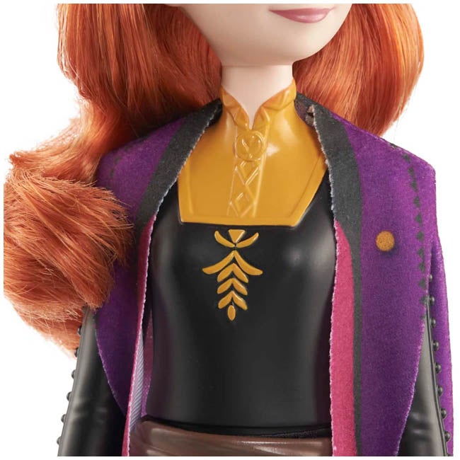 DISNEY FROZEN ANNA FASHION DOLL