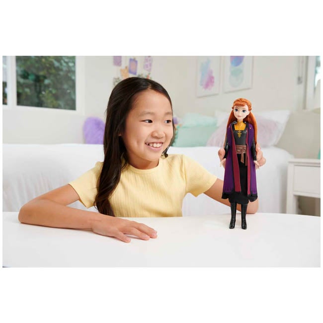 DISNEY FROZEN ANNA FASHION DOLL