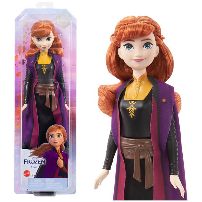 DISNEY FROZEN ANNA FASHION DOLL