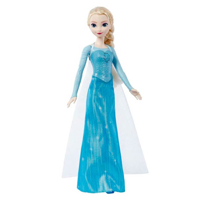 DISNEY FROZEN SINGING ELSA DOLL