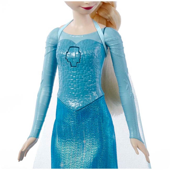 DISNEY FROZEN SINGING ELSA DOLL