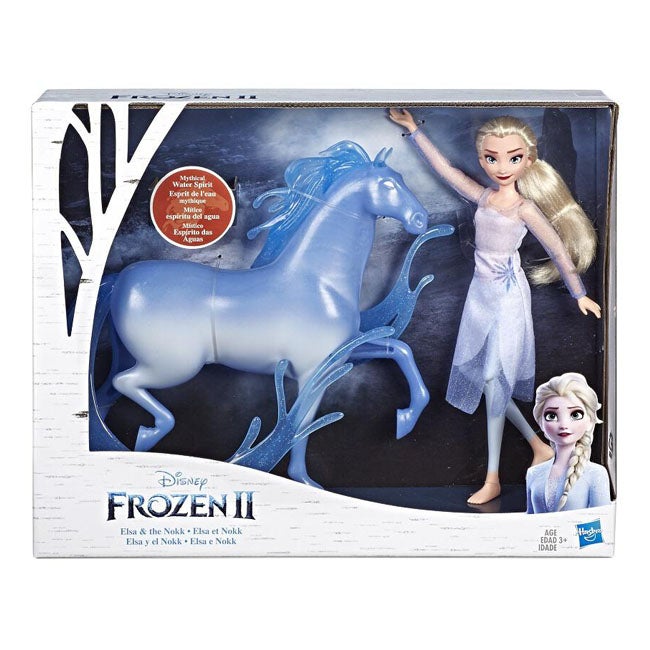 DISNEY FROZEN ELSA AND NOKK FASHION DOLL
