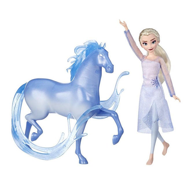 DISNEY FROZEN ELSA AND NOKK FASHION DOLL