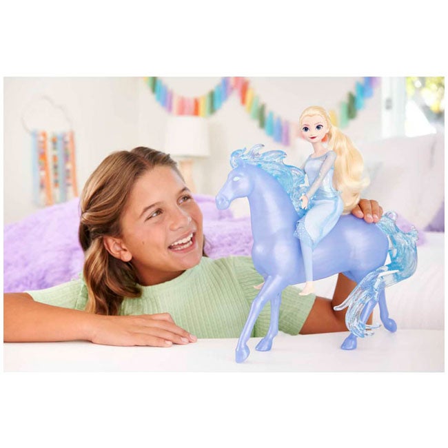 DISNEY FROZEN ELSA AND NOKK FASHION DOLL
