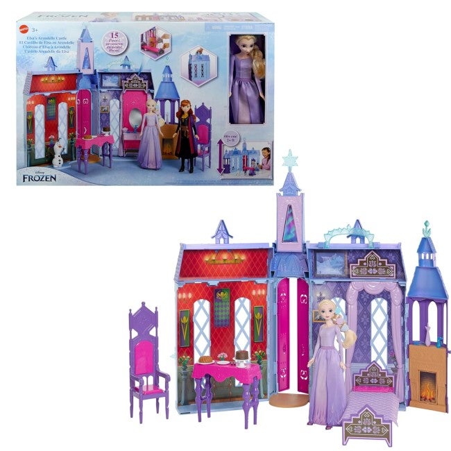 DISNEY FROZEN ELSA ARENDELLE CASTLE
