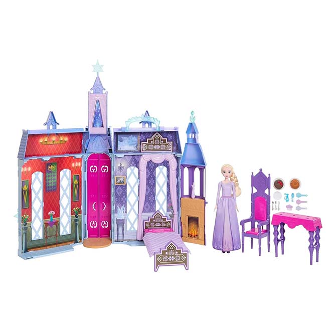 DISNEY FROZEN ELSA ARENDELLE CASTLE
