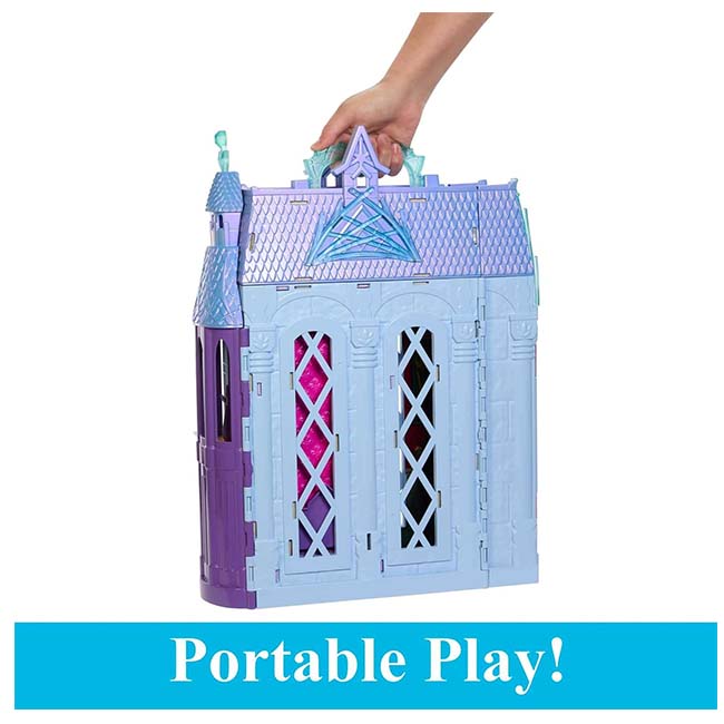 DISNEY FROZEN ELSA ARENDELLE CASTLE