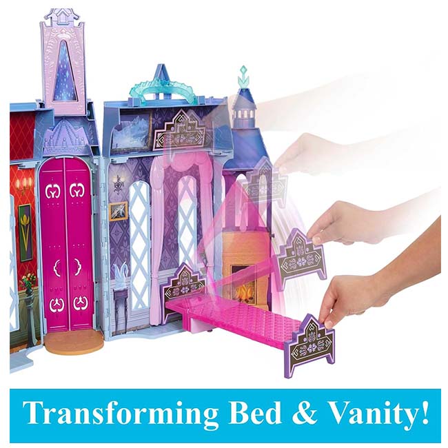DISNEY FROZEN ELSA ARENDELLE CASTLE
