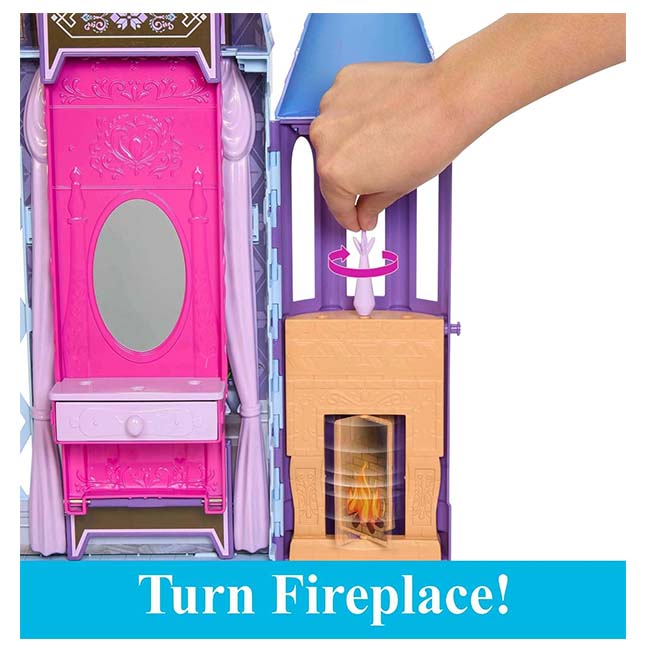 DISNEY FROZEN ELSA ARENDELLE CASTLE