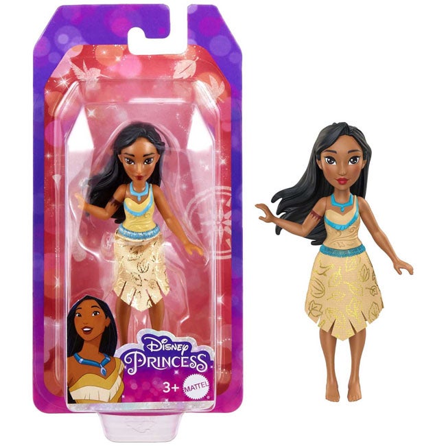 DISNEY PRINCESS ASSORTED SMALL DOLL