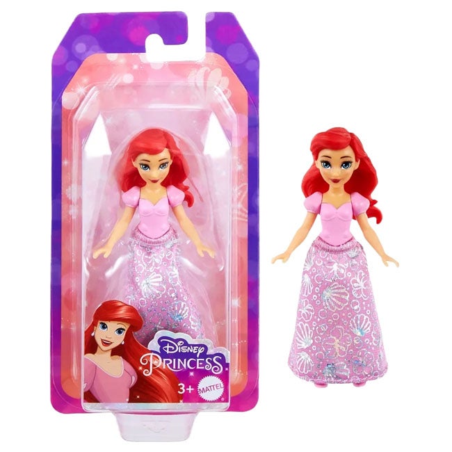 DISNEY PRINCESS ASSORTED SMALL DOLL