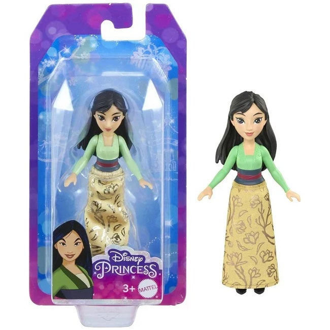 DISNEY PRINCESS ASSORTED SMALL DOLL