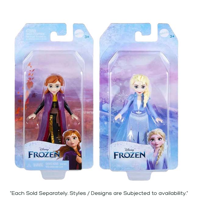 DISNEY FROZEN ASSORTED MINI DOLL
