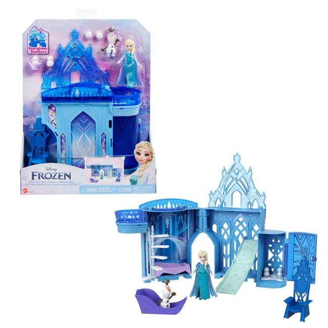 DISNEY FROZEN ELSA STACKING CASTLE PLAYSET