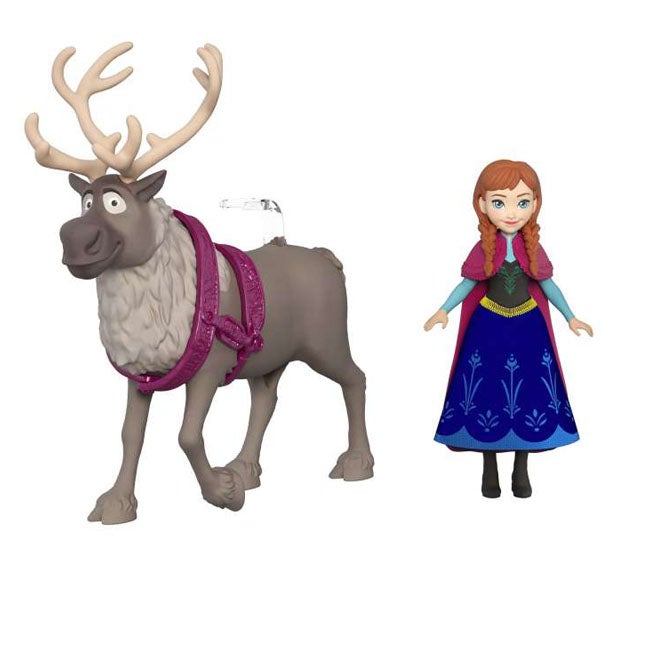 DISNEY FROZEN ANNA and SVEN SMALL DOLL