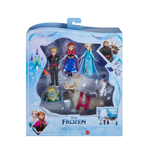 DISNEY FROZEN CLASSIC STORYBOOK SET