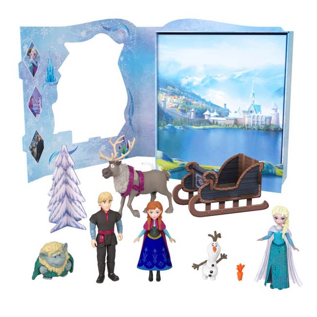 DISNEY FROZEN CLASSIC STORYBOOK SET