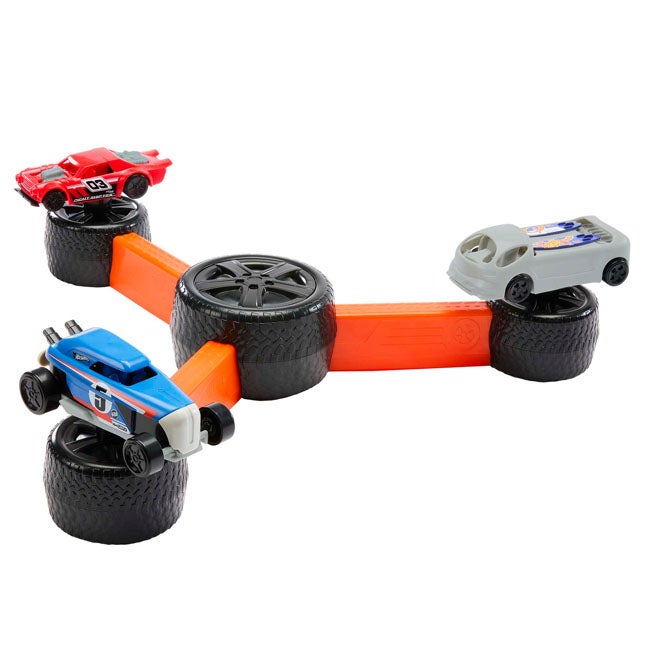 HOTWHEELS BUILD AND SLAM GAME