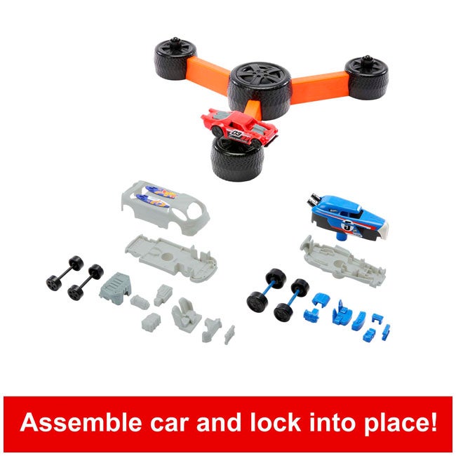 HOTWHEELS BUILD AND SLAM GAME