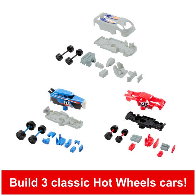 HOTWHEELS BUILD AND SLAM GAME