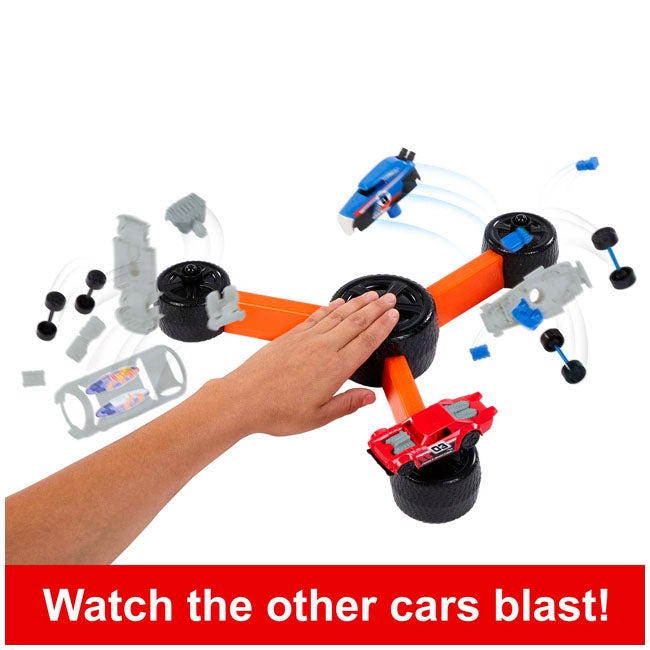 HOTWHEELS BUILD AND SLAM GAME