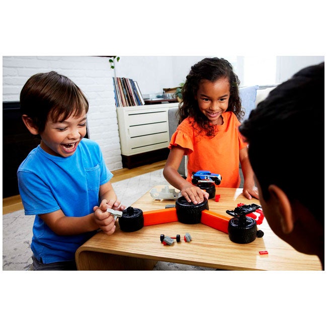 HOTWHEELS BUILD AND SLAM GAME