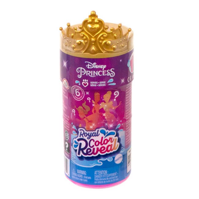 DISNEY PRINCESS COLOR REVEAL DOLL - FRIEND SERIES