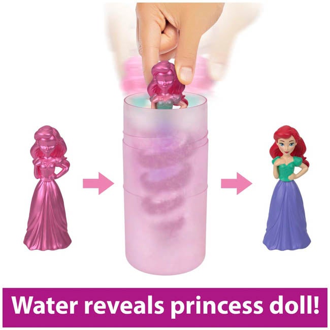 DISNEY PRINCESS COLOR REVEAL DOLL - FRIEND SERIES