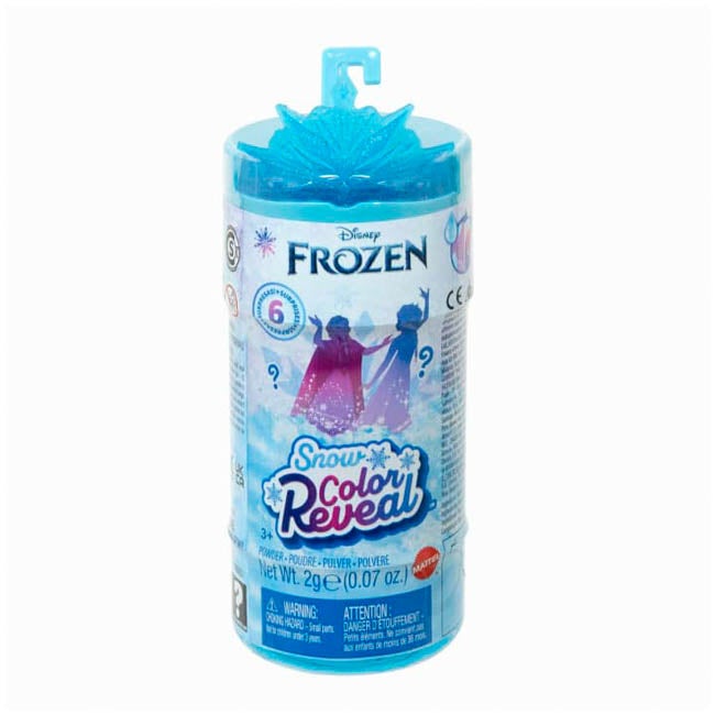 DISNEY FROZEN SNOW COLOR REVEAL DOLLS