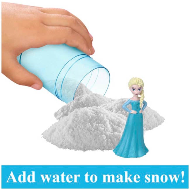 DISNEY FROZEN SNOW COLOR REVEAL DOLLS
