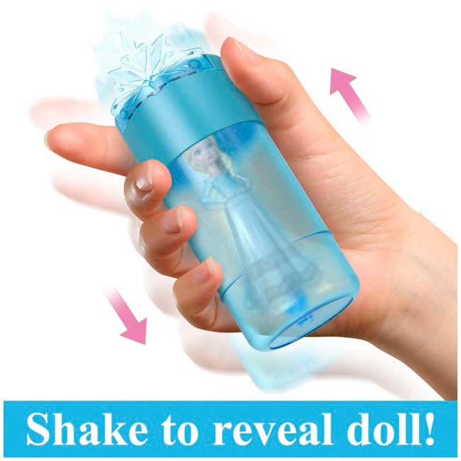 DISNEY FROZEN SNOW COLOR REVEAL DOLLS