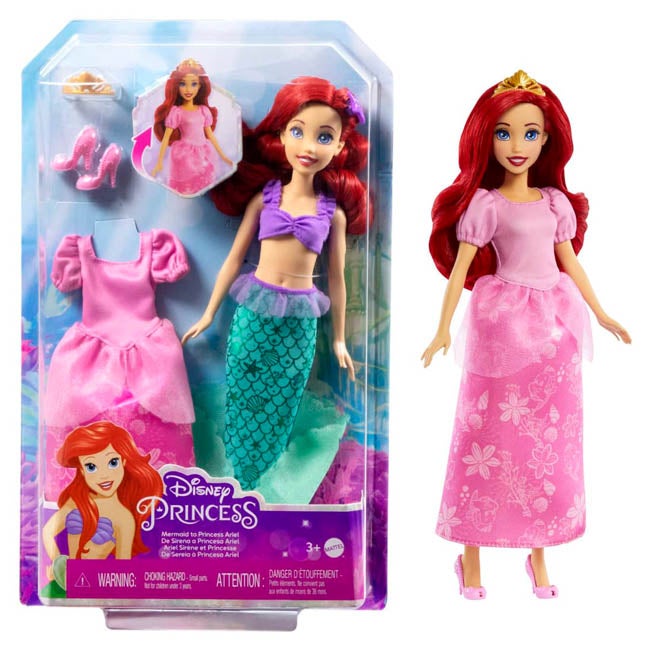 DISNEY PRINCESS ARIEL PRINCESS DOLL