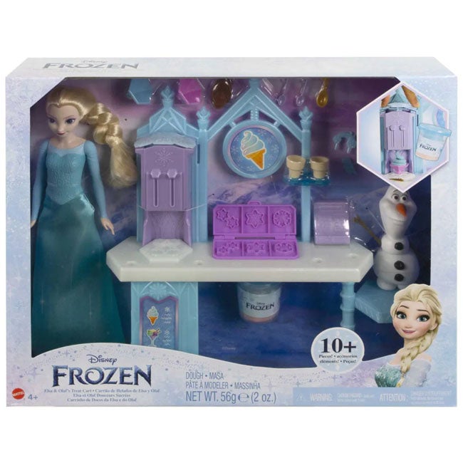 DISNEY FROZEN ELSA & OLAF FROZEN TREAT PLAYSET