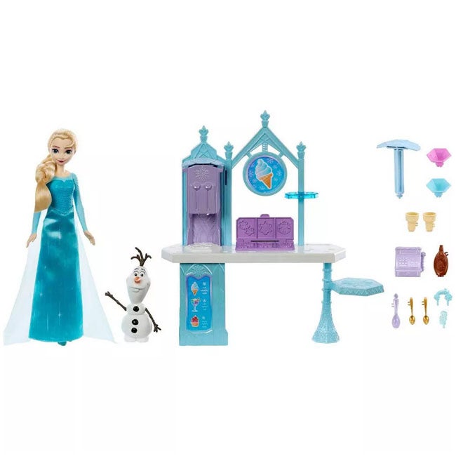 DISNEY FROZEN ELSA & OLAF FROZEN TREAT PLAYSET