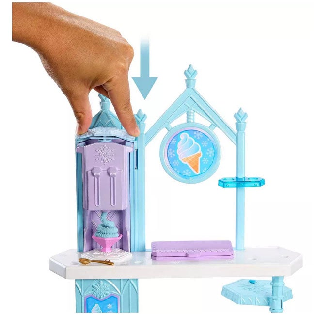 DISNEY FROZEN ELSA & OLAF FROZEN TREAT PLAYSET